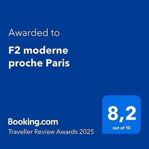  Apartamento F2 Moderne Proche Paris