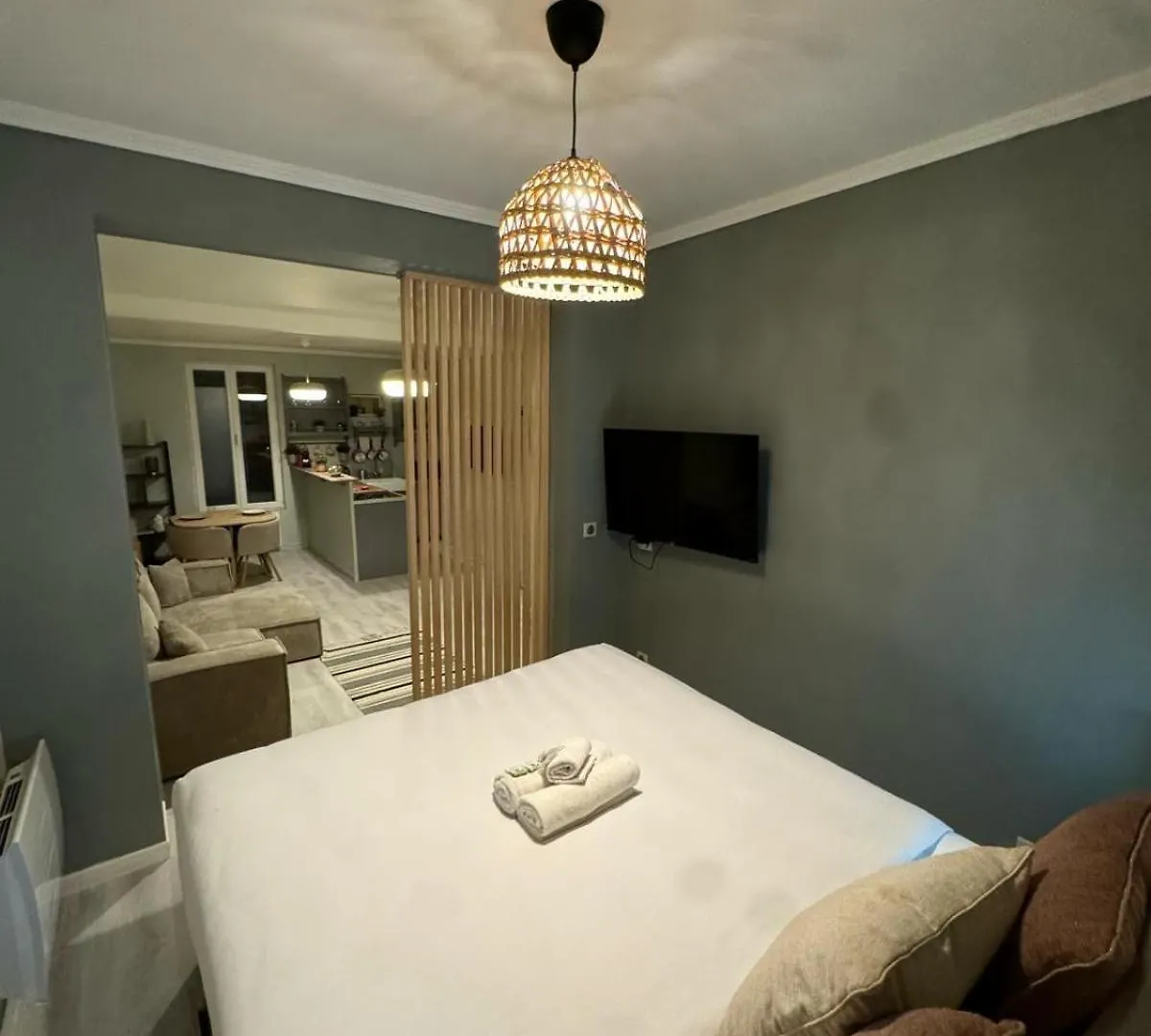 Apartment Appartement Douillet Alfortville Proche Metro Et Rer