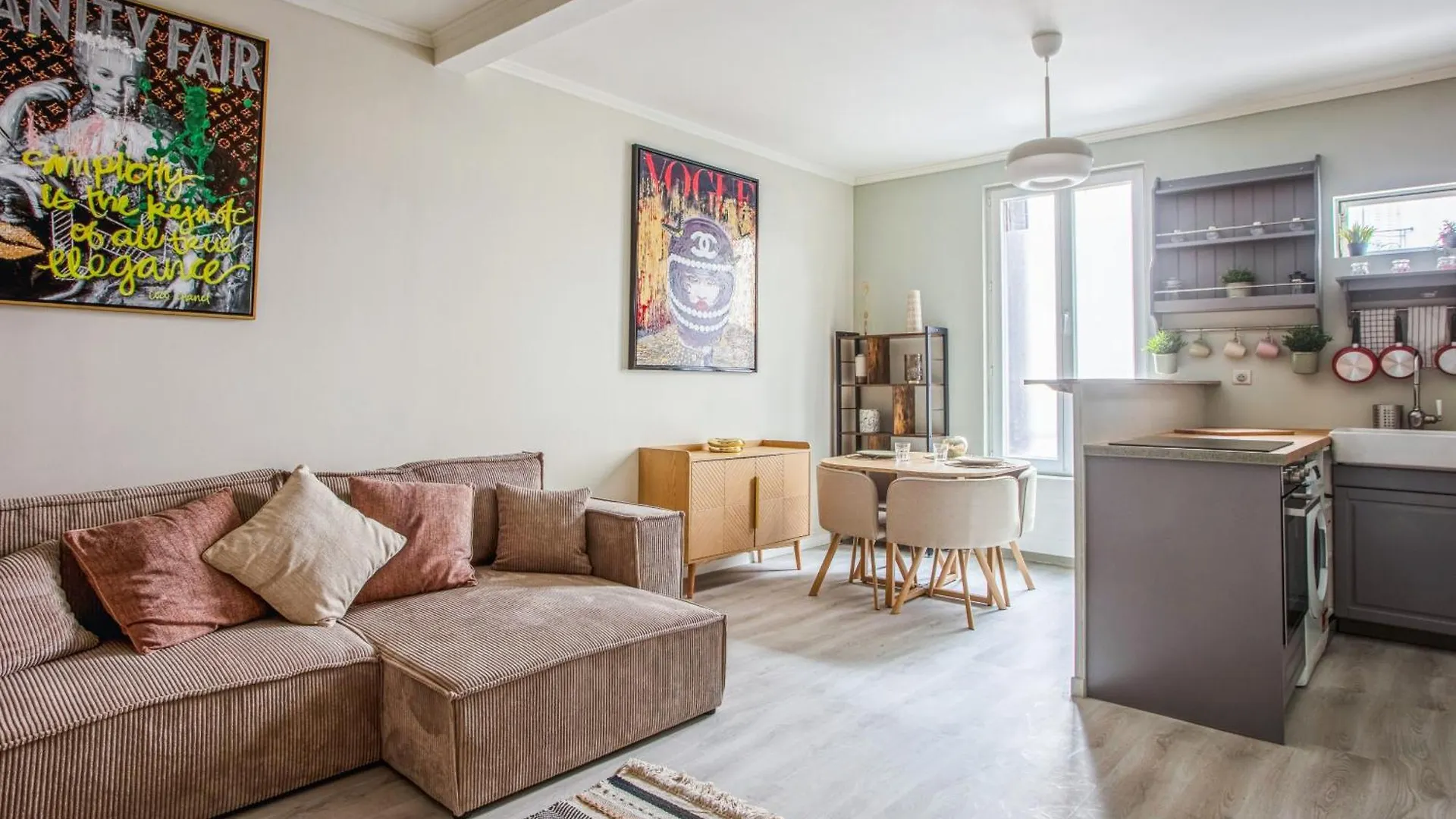 Appartement Douillet Alfortville Proche Metro Et Rer