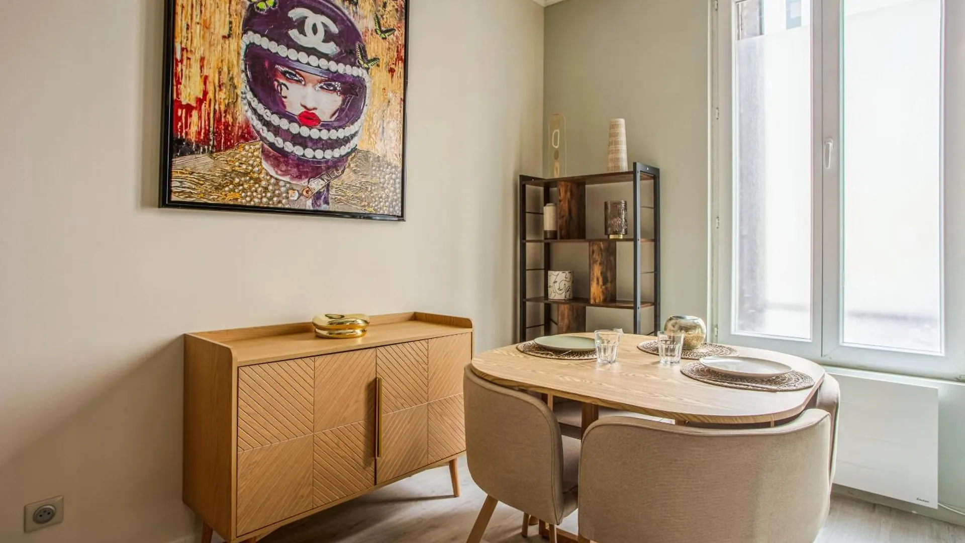 Appartement Douillet Alfortville Proche Metro Et Rer France